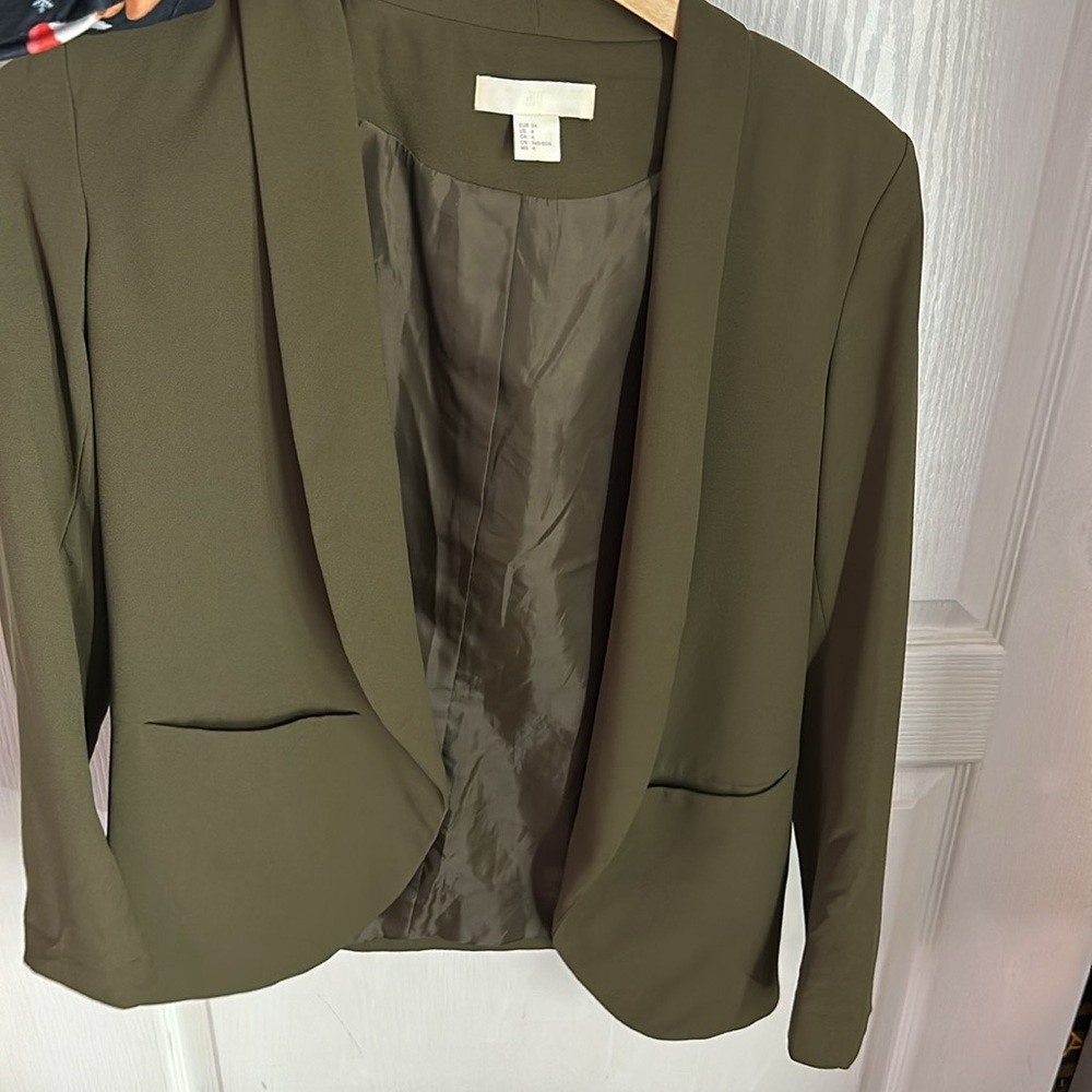 Womens Blazer